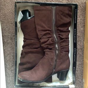 These shoes been sitting around my house.